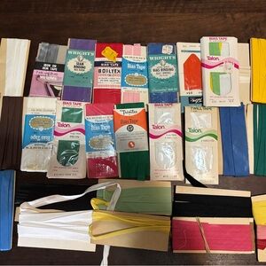 Bias Tape Collection - Multicolor